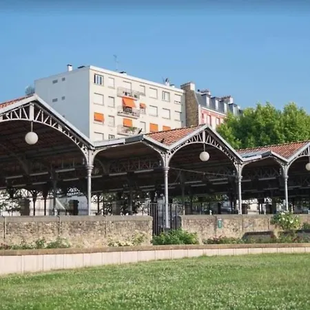 Апартаменты Cosy - Parc Des Expositions Porte De Versailles
